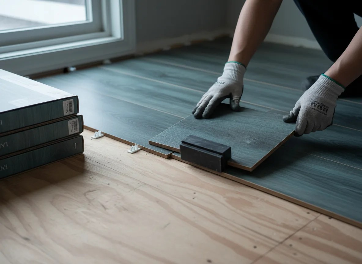 Luxury Vinyl Plank Installation company in Rome, IL